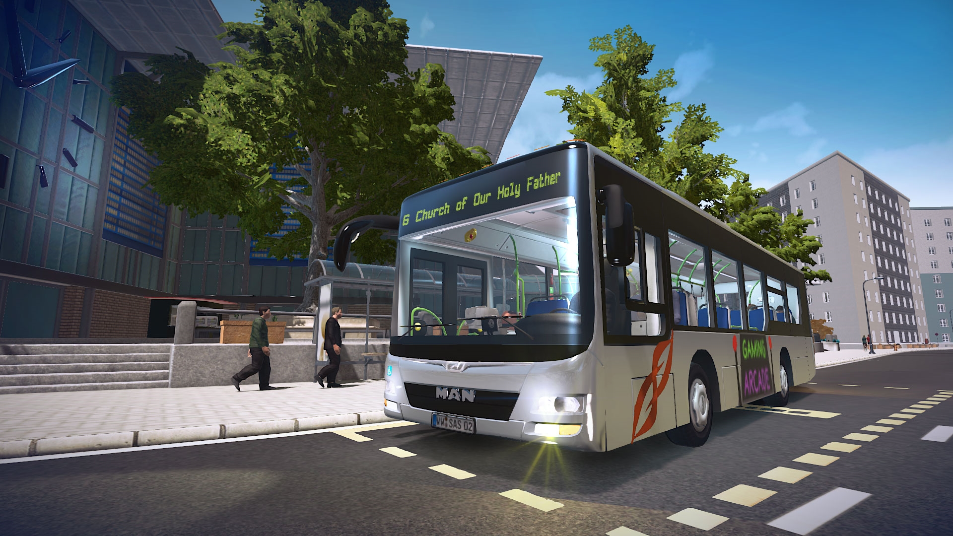 Bus Simulator 16 - MAN Lion's City A 47 M