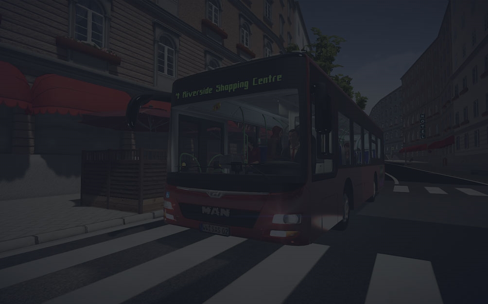 Bus Simulator 16 - MAN Lion's City A 47 M