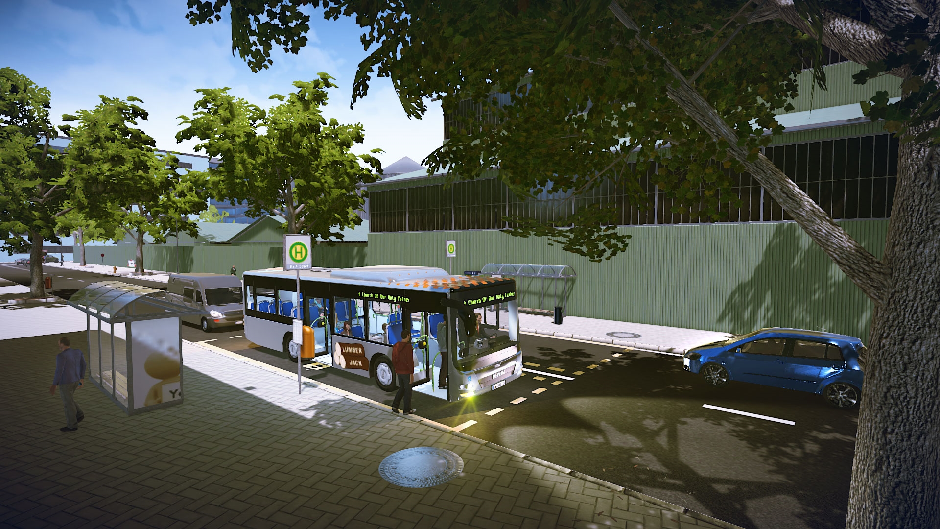 Bus Simulator 16 - MAN Lion's City A 47 M