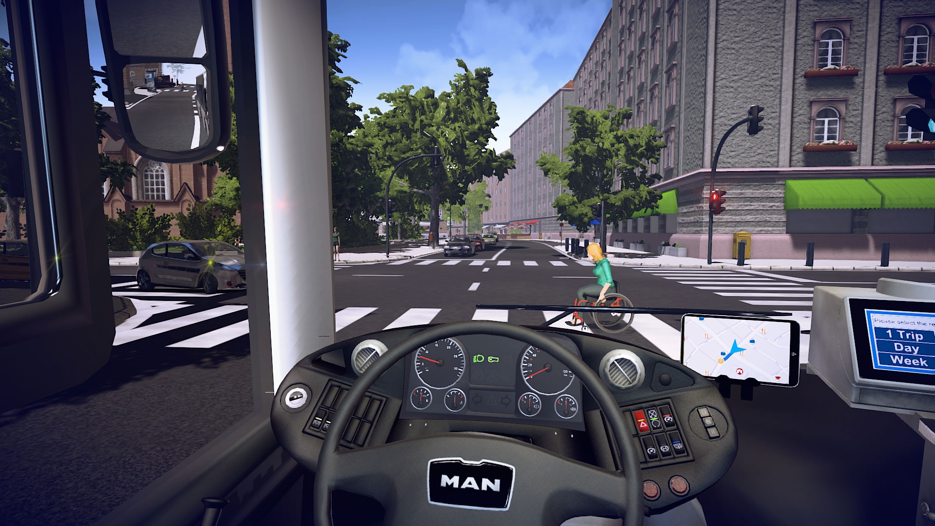 Bus Simulator 16 - MAN Lion's City A 47 M