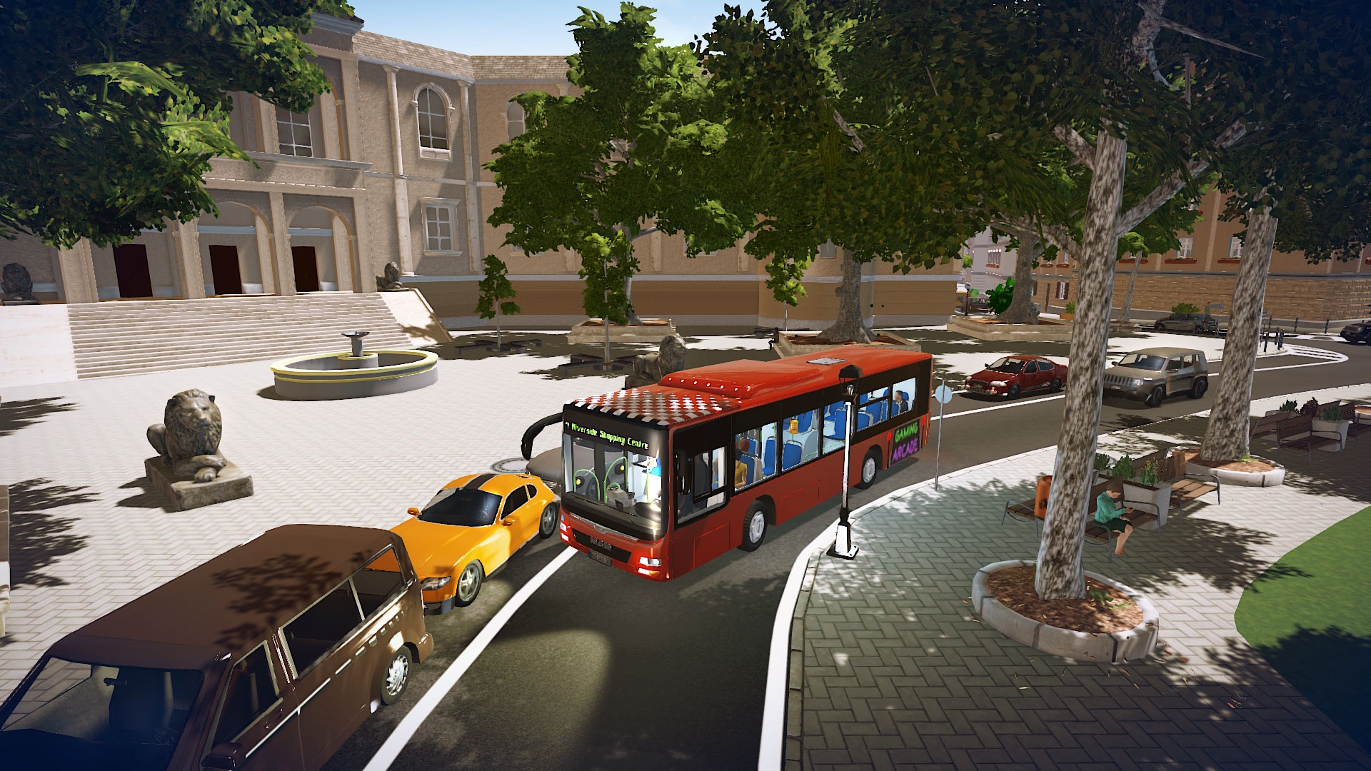 Bus Simulator 16 - MAN Lion's City A 47 M