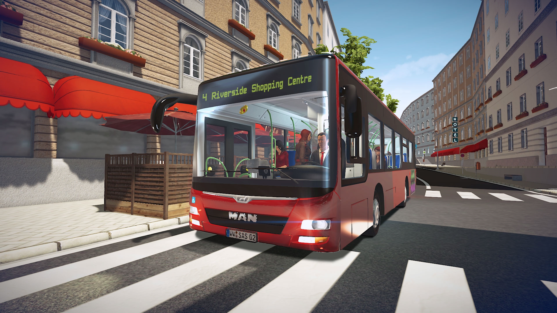 Bus Simulator 16 - MAN Lion's City A 47 M