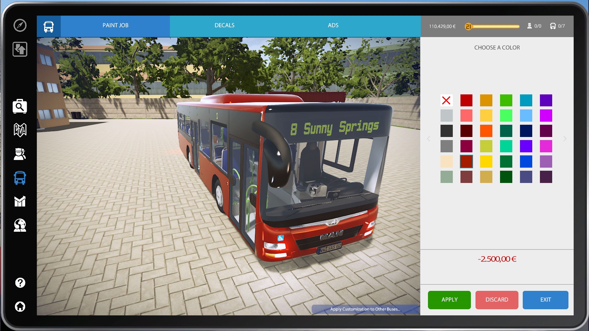 Bus Simulator 16 - MAN Lion's City A 47 M