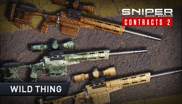 Sniper Ghost Warrior Contracts 2 - Wild Thing Skin Pack