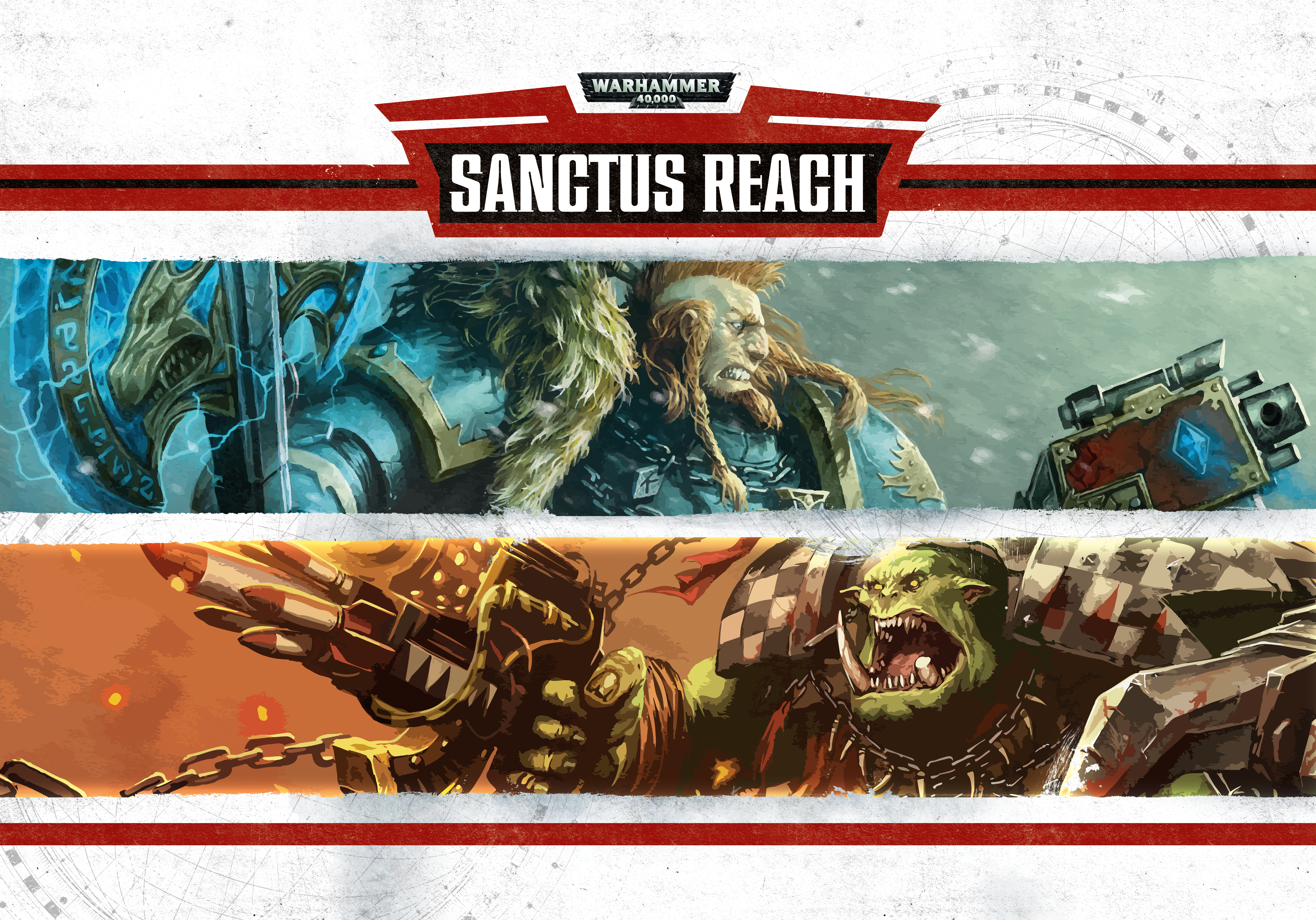 Warhammer 40,000: Sanctus Reach