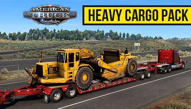 American Truck Simulator - Heavy Cargo Pack