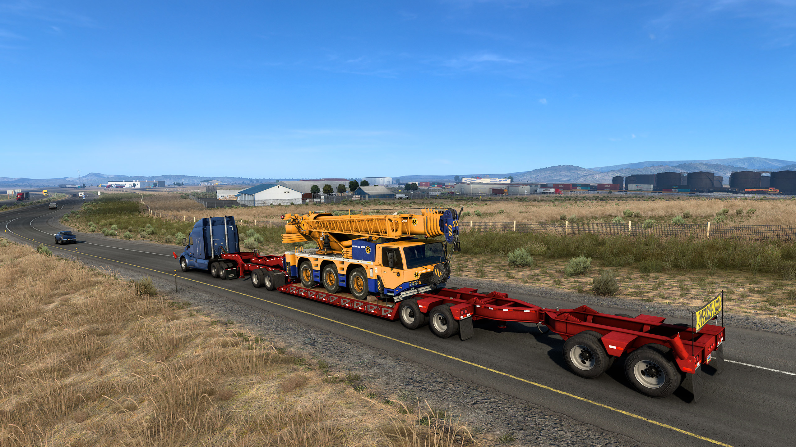 American Truck Simulator - Heavy Cargo Pack