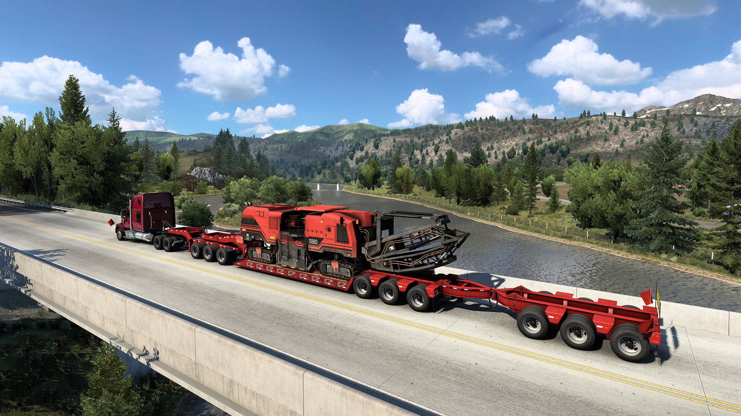 American Truck Simulator - Heavy Cargo Pack