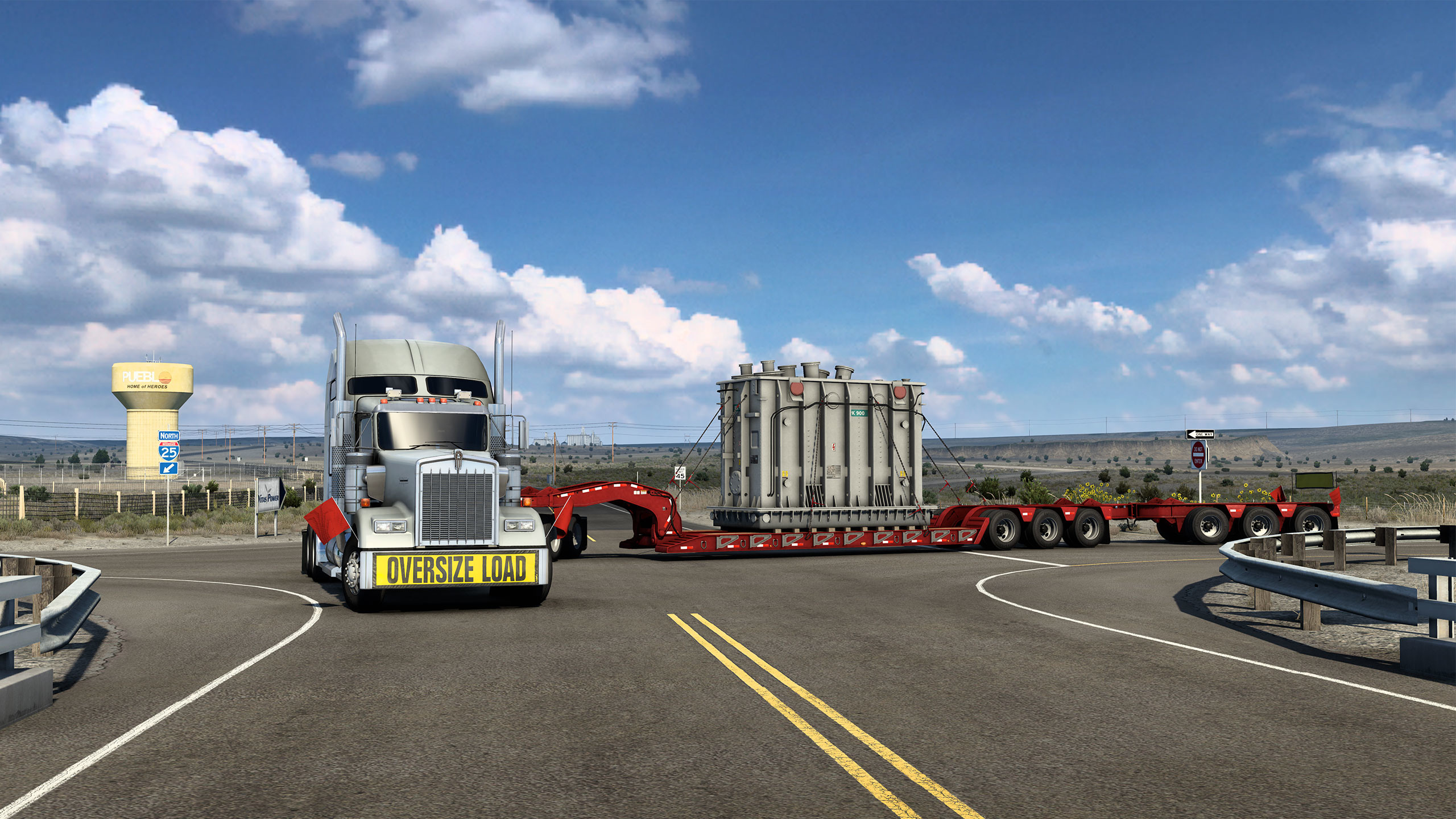 American Truck Simulator - Heavy Cargo Pack