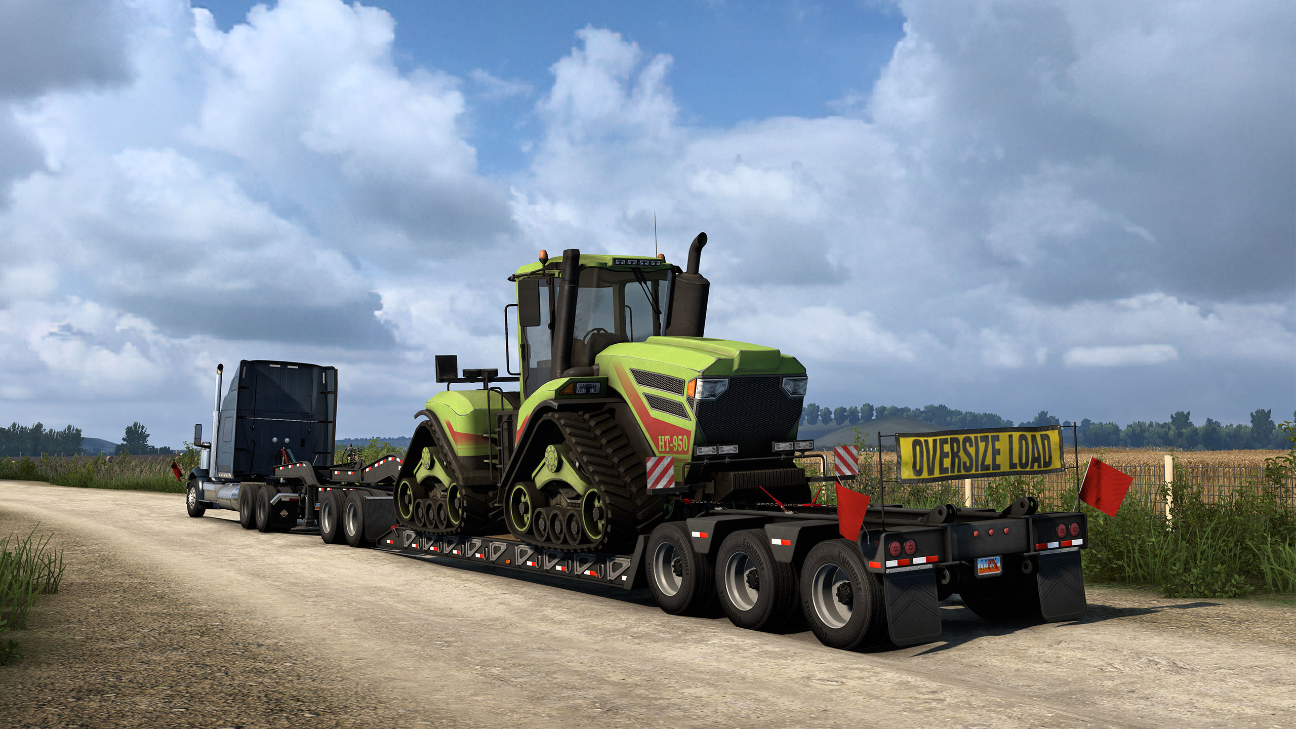 American Truck Simulator - Heavy Cargo Pack