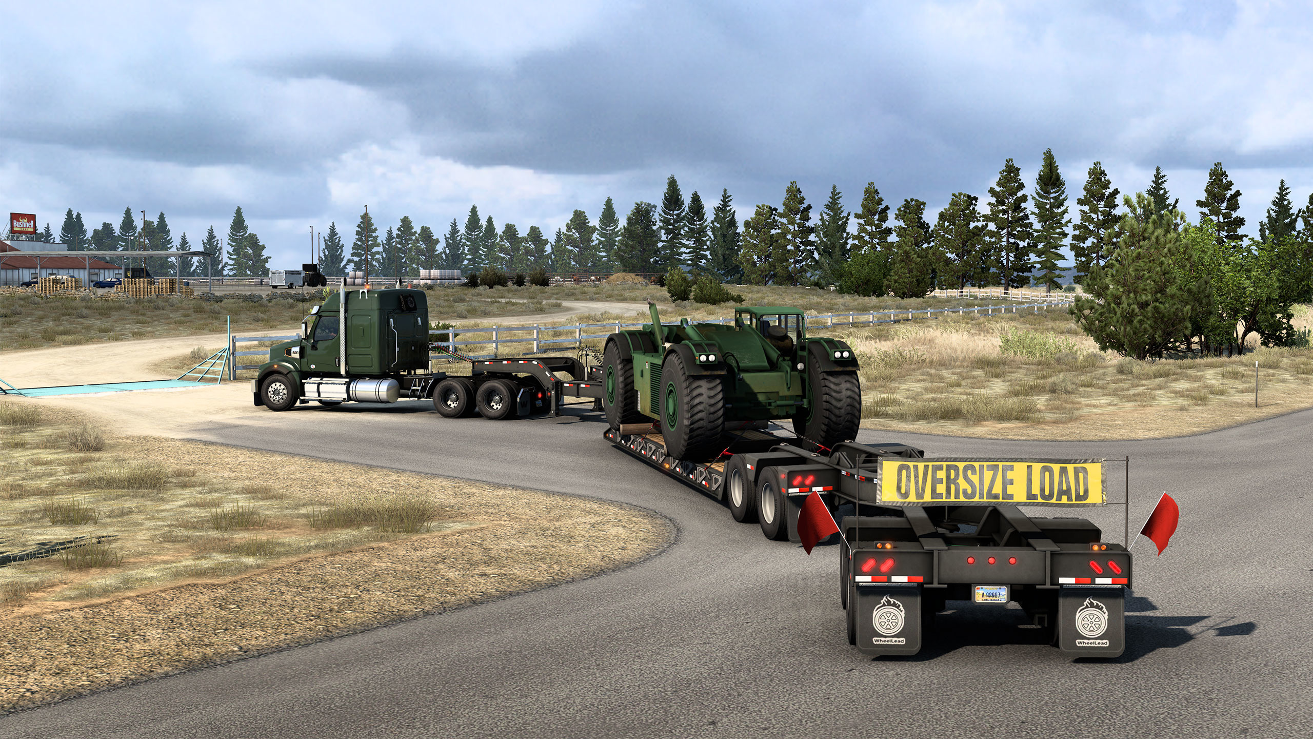 American Truck Simulator - Heavy Cargo Pack