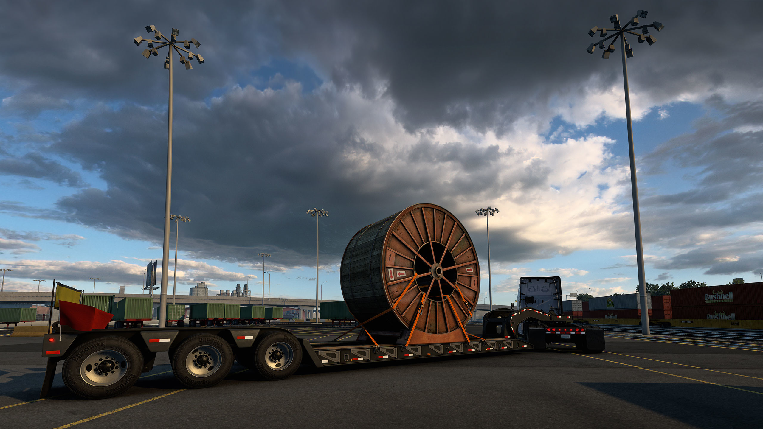 American Truck Simulator - Heavy Cargo Pack