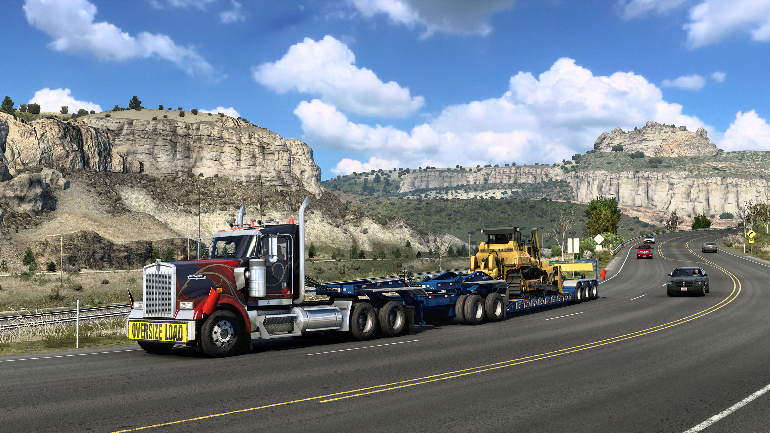 American Truck Simulator - Heavy Cargo Pack