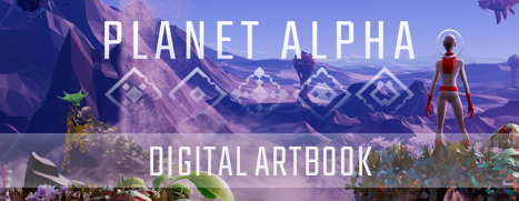 Planet Alpha - Digital Artbook