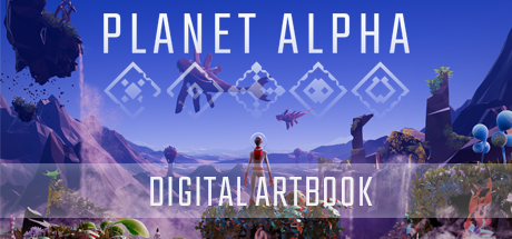 Planet Alpha - Digital Artbook