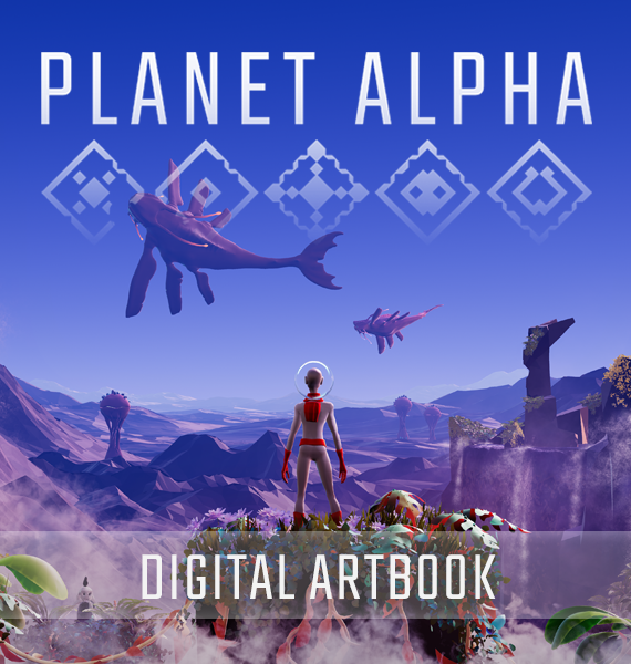 Planet Alpha - Digital Artbook