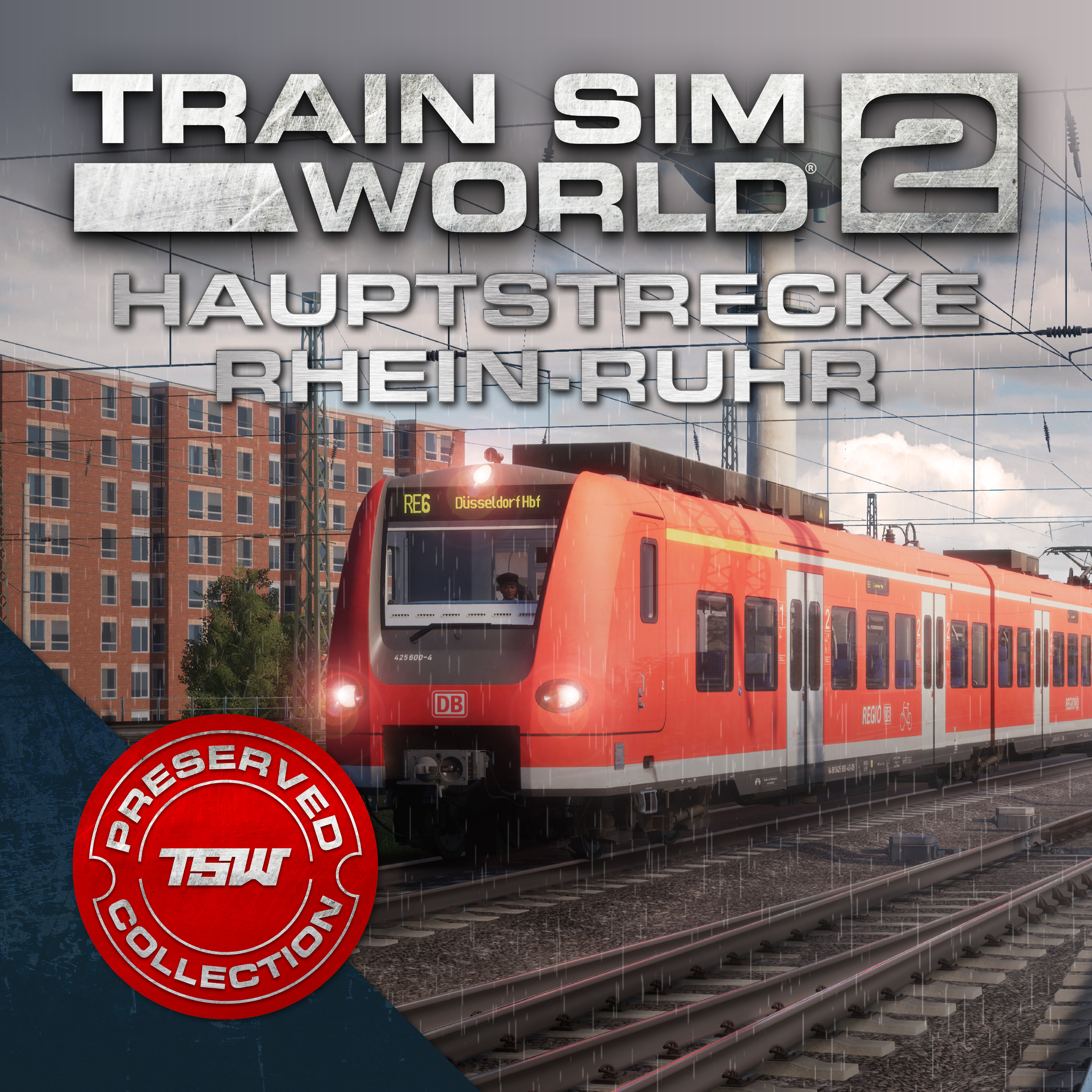 Train Sim World® 2: Hauptstrecke Rhein-Ruhr: Duisburg - Bochum Route Add-On