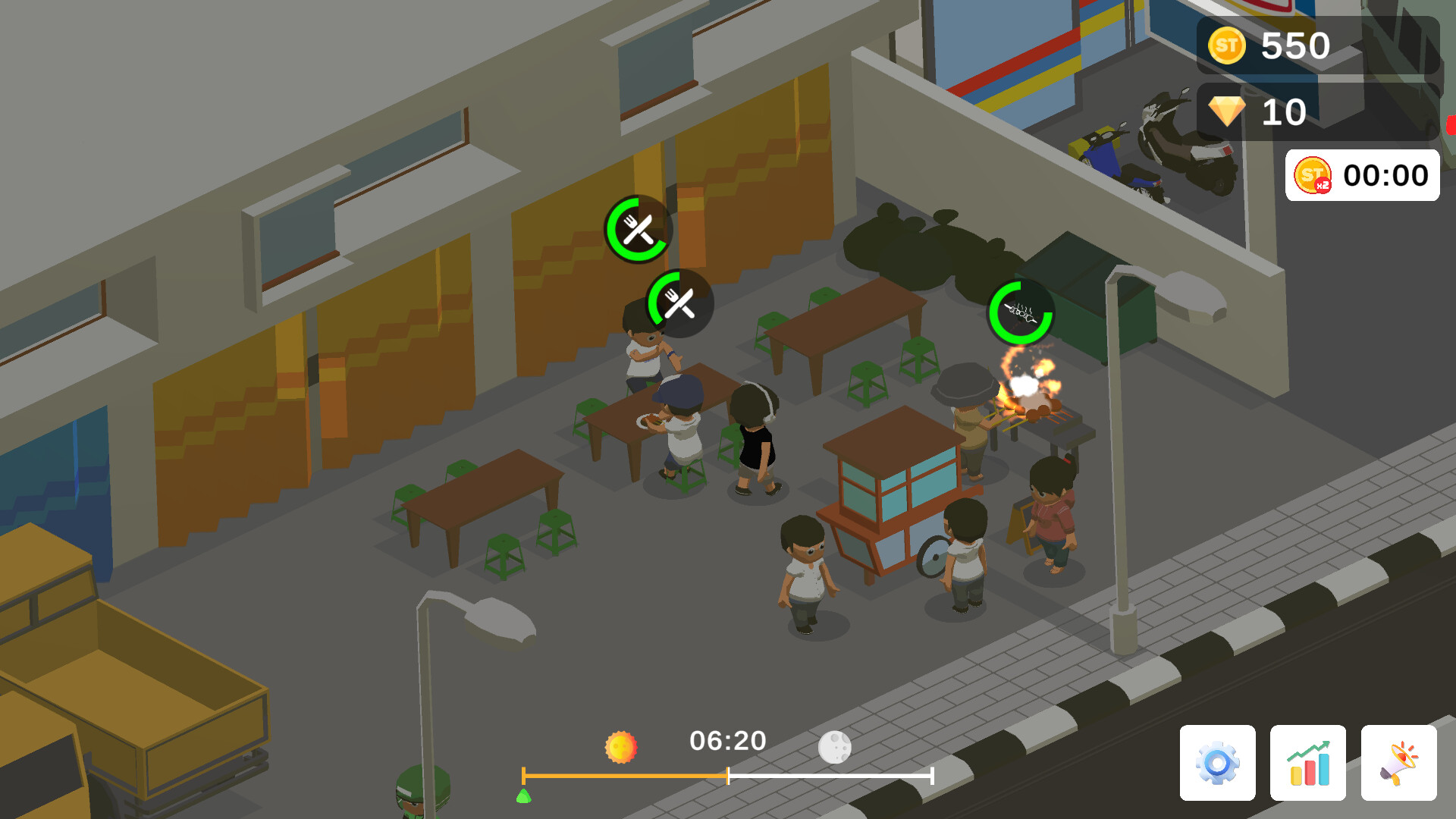 Asian Food Cart Tycoon