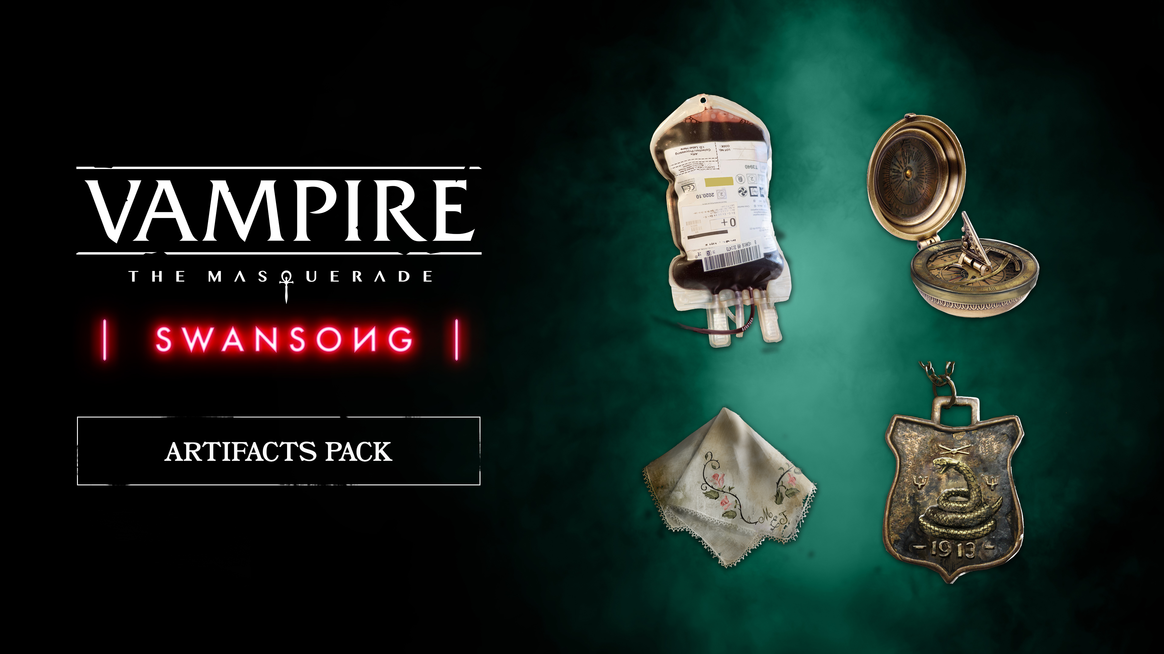 Vampire: The Masquerade - Swansong - Artifacts Pack