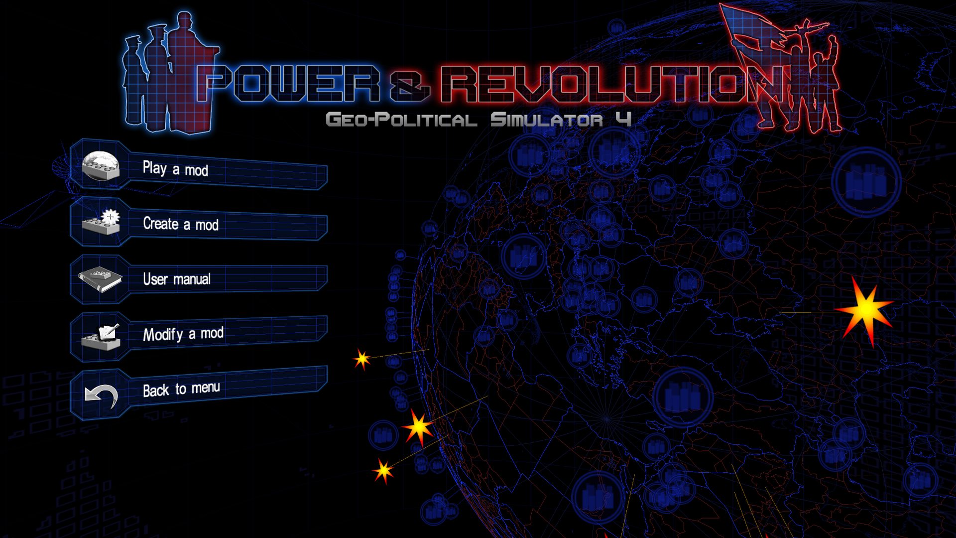 Modding Tool Add-on - Power & Revolution 2023 Edition