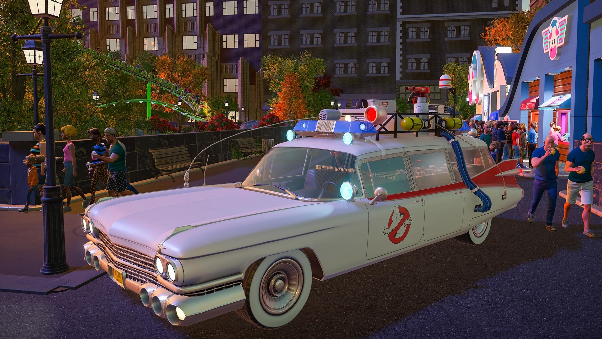 Planet Coaster - Ghostbusters™ [Mac]