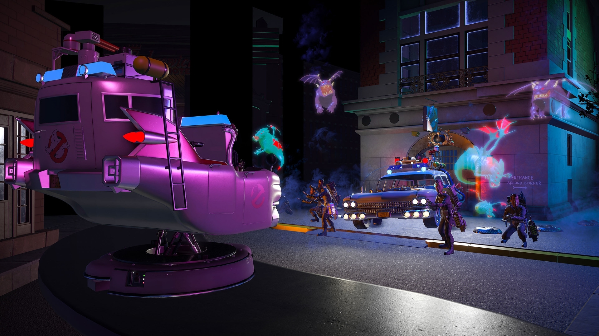 Planet Coaster - Ghostbusters™ [Mac]