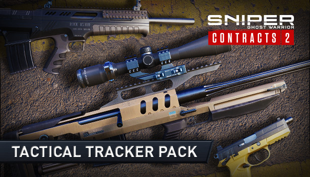 Sniper Ghost Warrior Contracts 2 - Tactical Tracker Weapons Pack