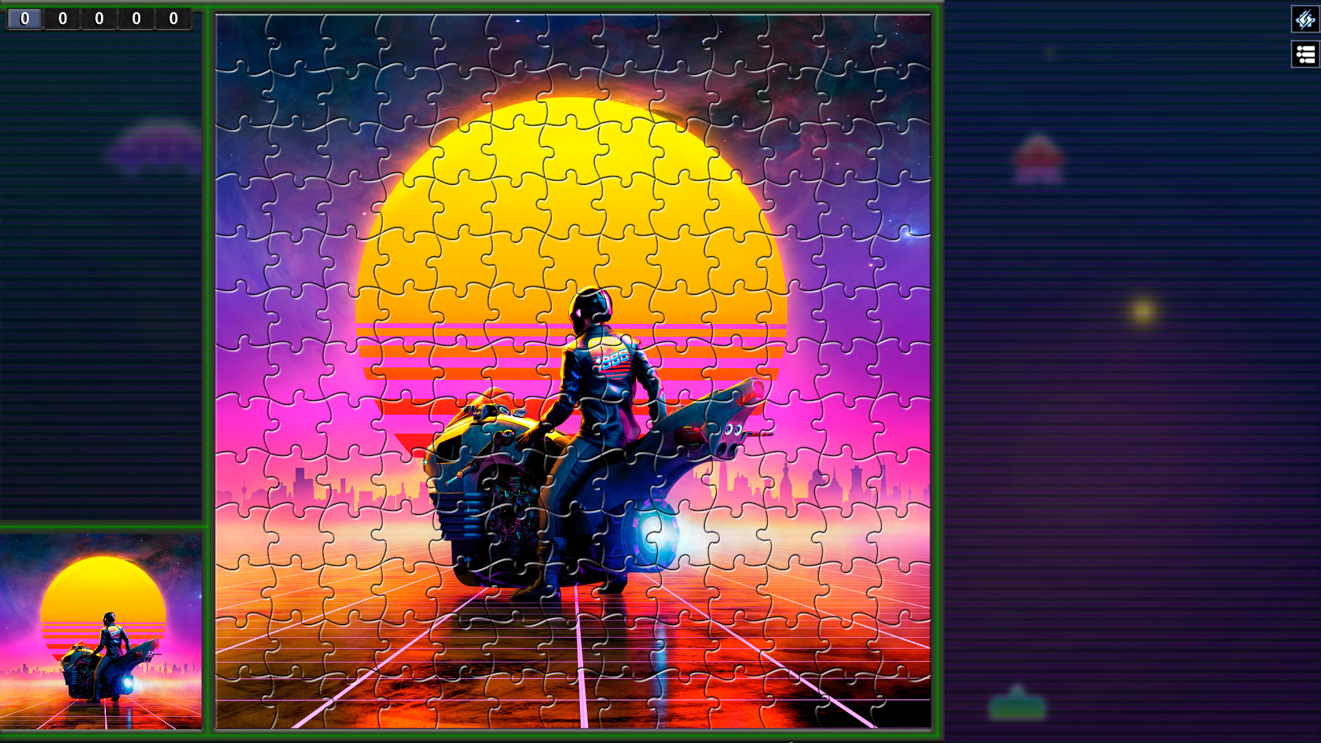 Pixel Puzzles Illustrations & Anime - Jigsaw Pack: Cyberpunk