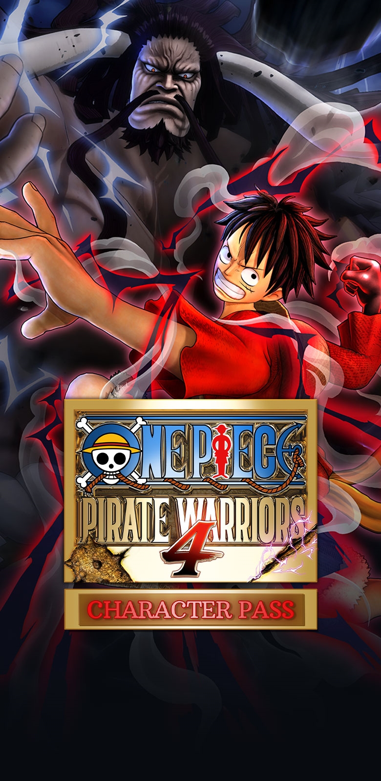 ONE PIECE: PIRATE WARRIORS 4 Character Pass (US)