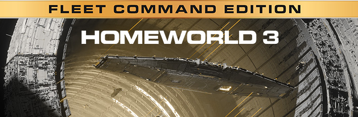 Homeworld 3 Fleet Command Edition