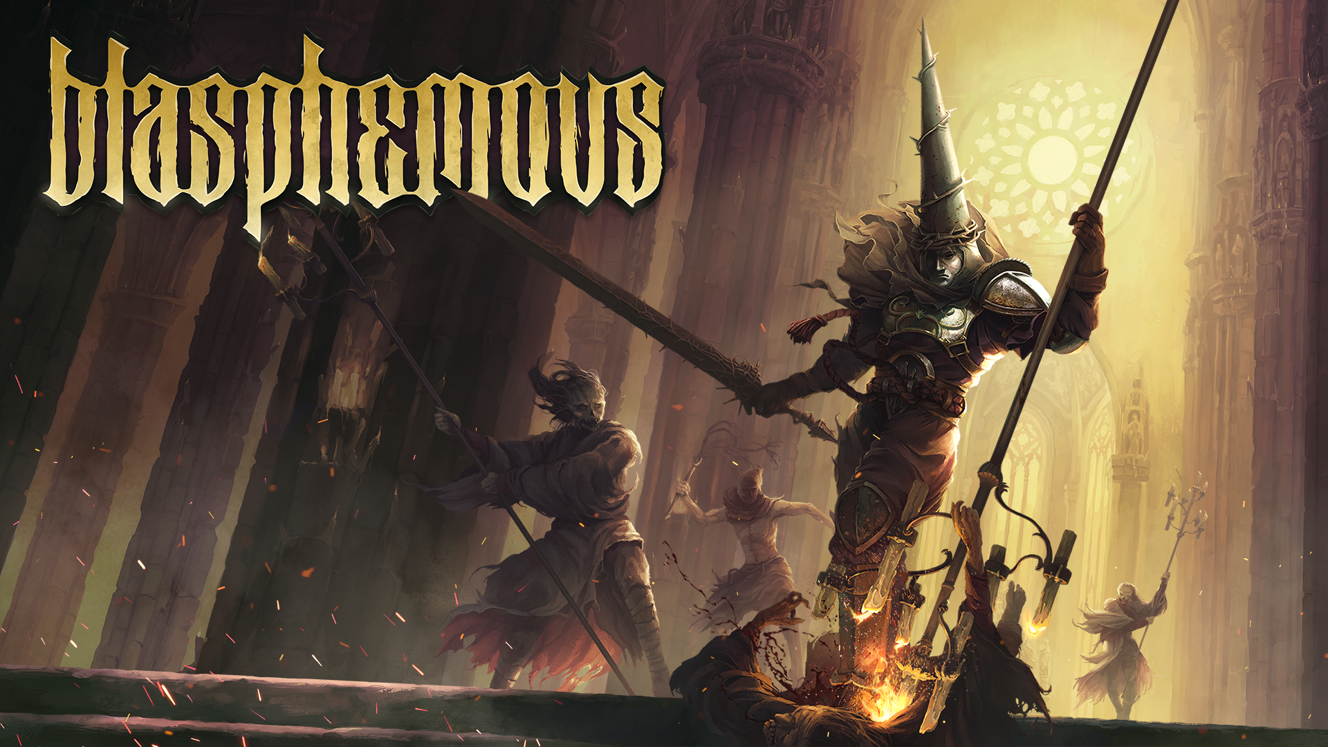 Blasphemous - Digital Artbook