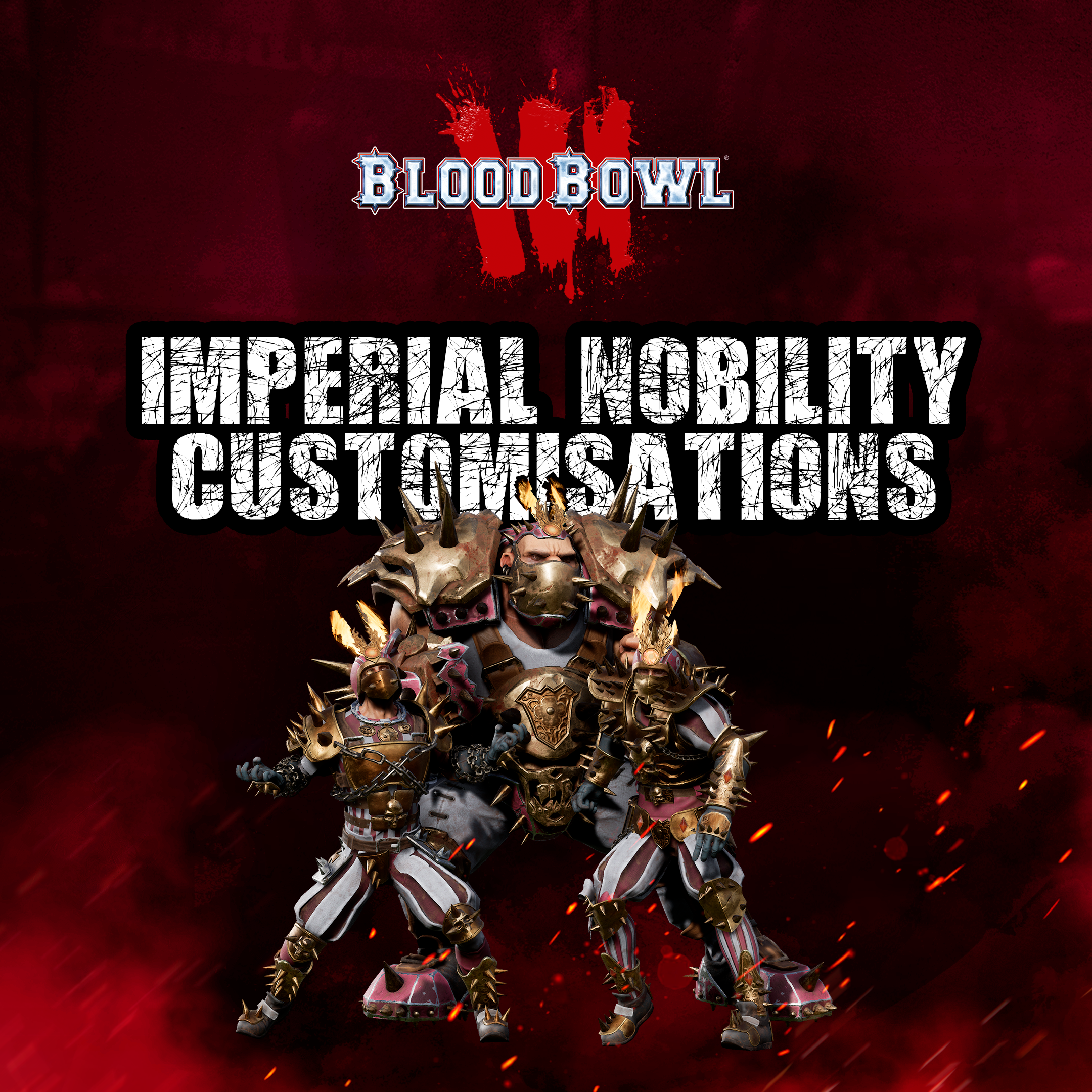 Blood Bowl 3 - Imperial Nobility Customizations DLC