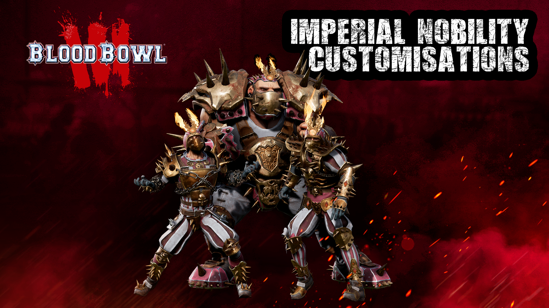 Blood Bowl 3 - Imperial Nobility Customizations DLC