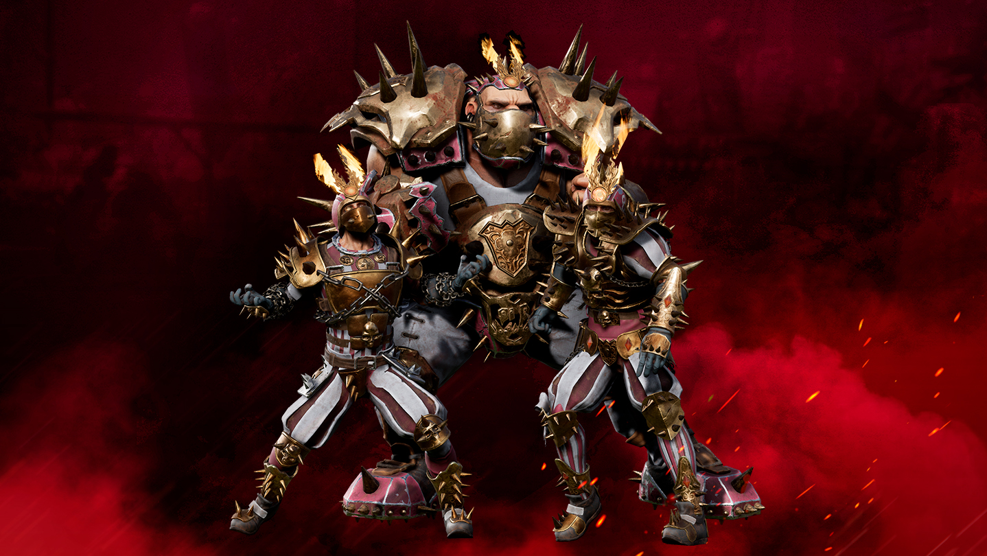 Blood Bowl 3 - Imperial Nobility Customizations DLC