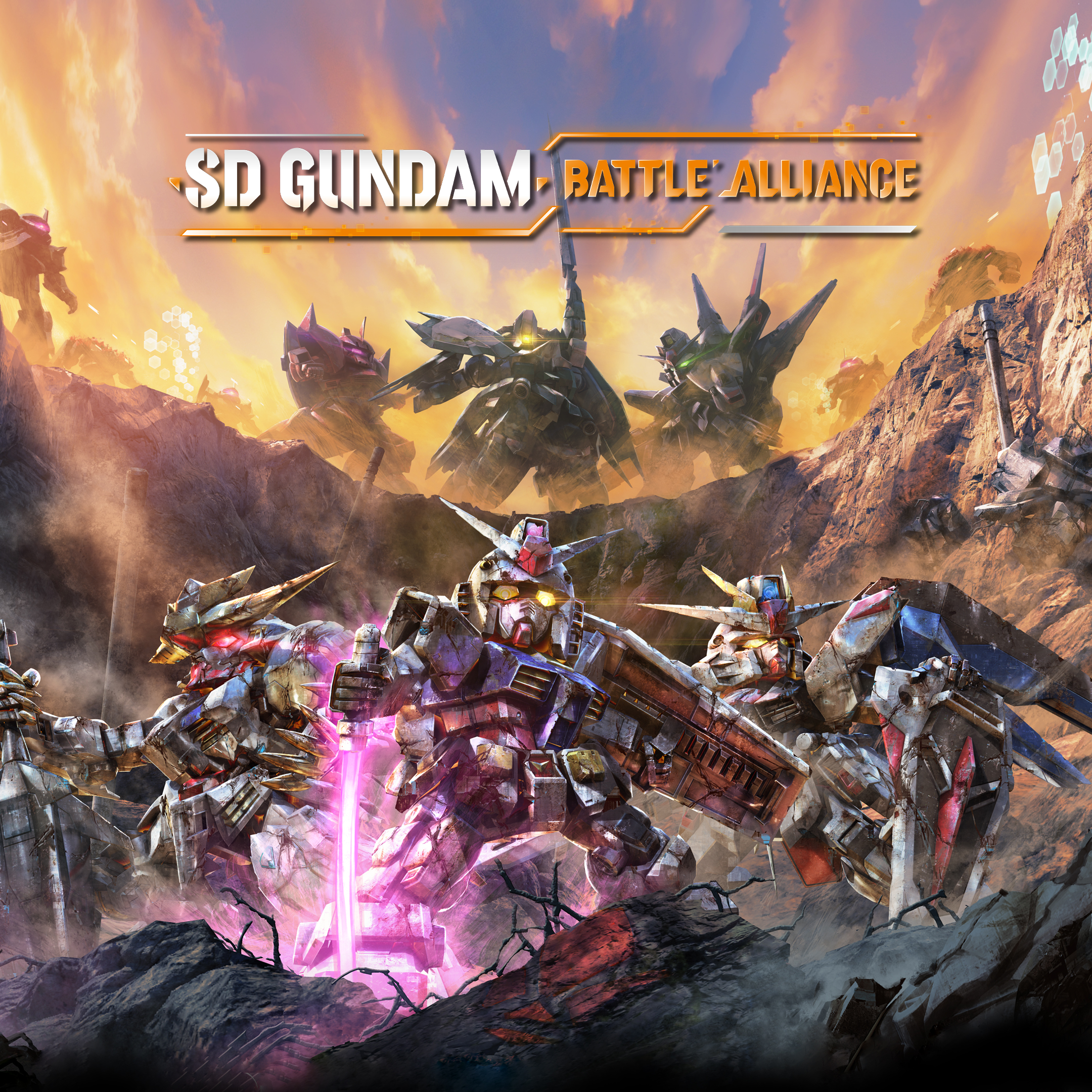 SD GUNDAM BATTLE ALLIANCE (US)