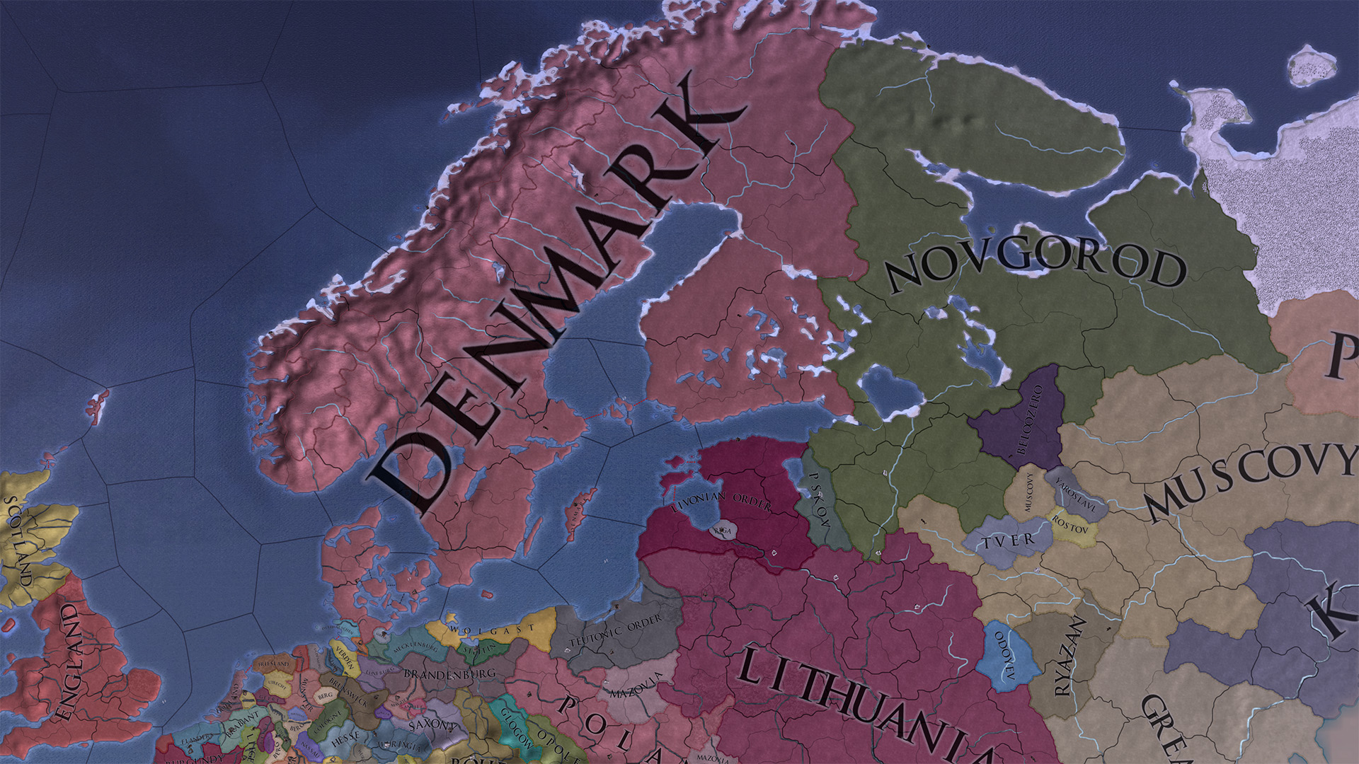 Europa Universalis IV: Lions of the North