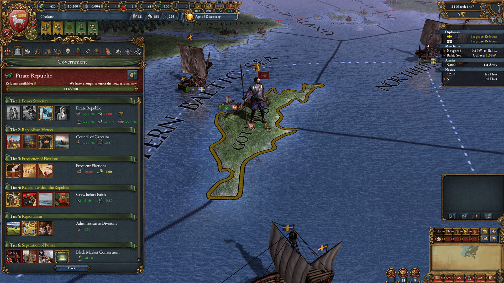 Europa Universalis IV: Lions of the North