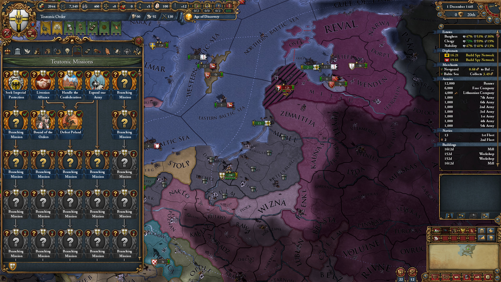 Europa Universalis IV: Lions of the North