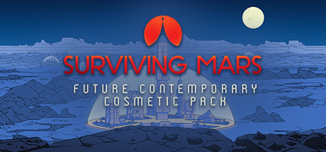 Surviving Mars: Future Contemporary Cosmetic Pack