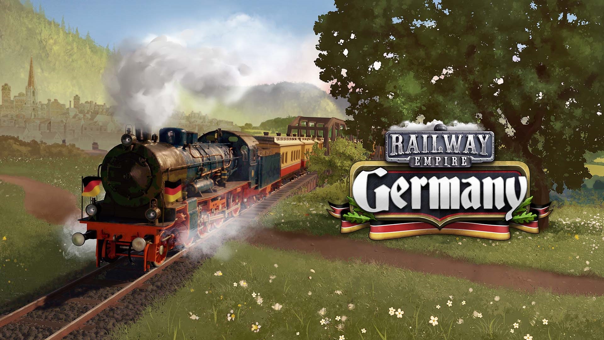 Railway Empire - Germany DLC