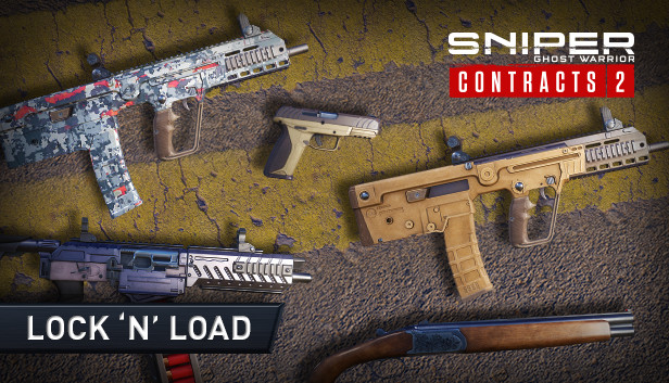 Sniper Ghost Warrior Contracts 2 - Lock n' Load Weapons Pack