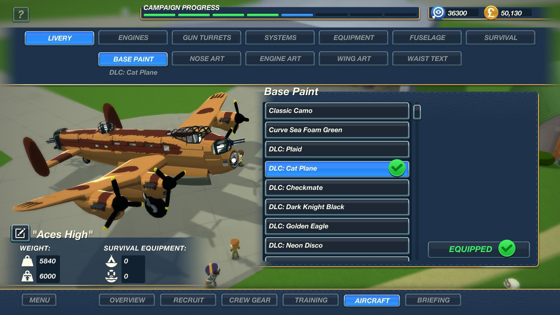 Bomber Crew Skin Pack