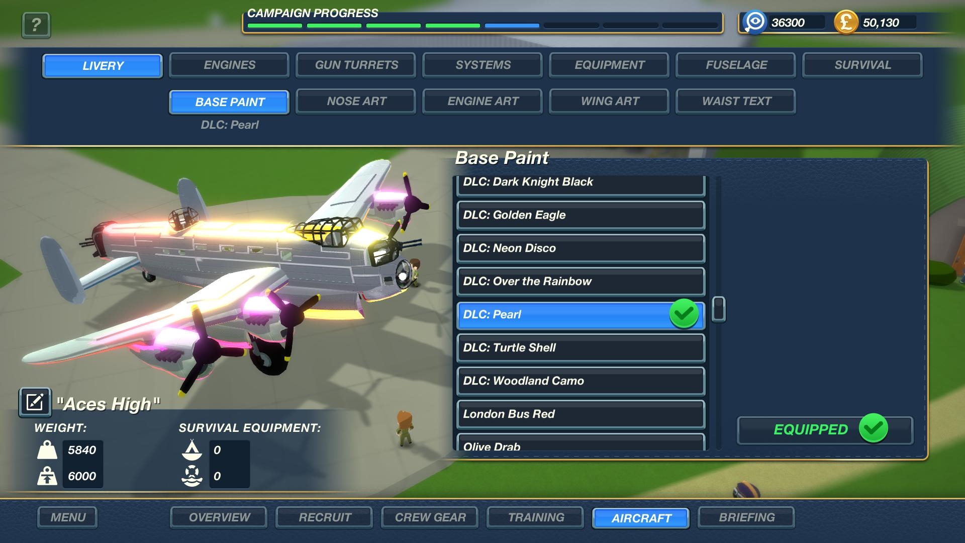 Bomber Crew Skin Pack