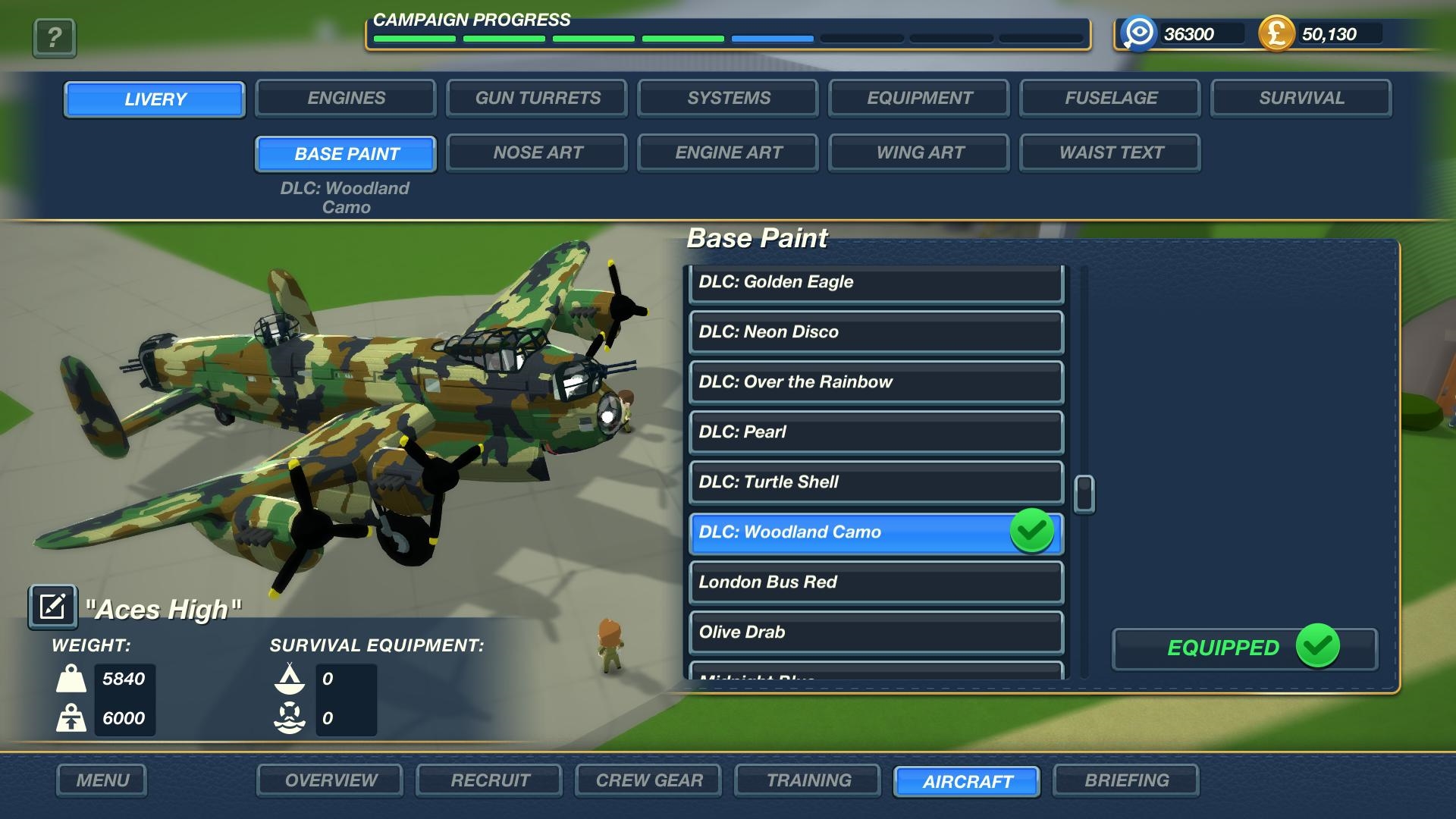 Bomber Crew Skin Pack