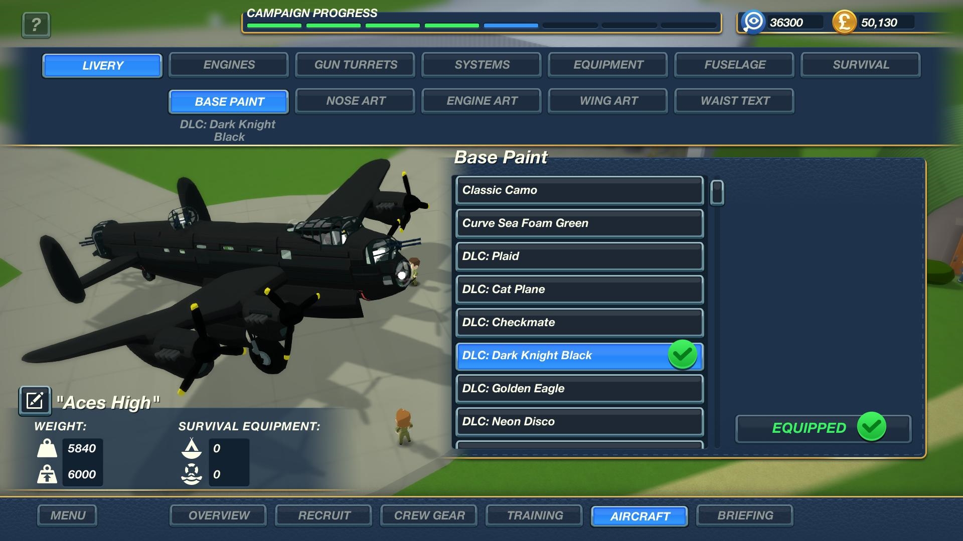 Bomber Crew Skin Pack