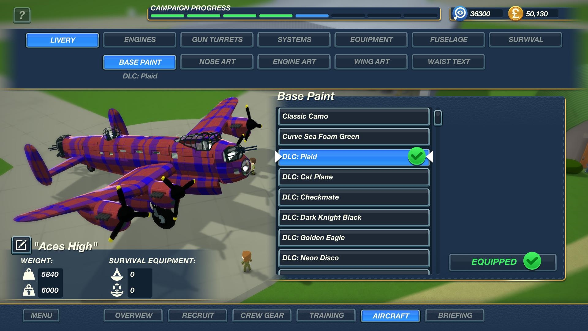 Bomber Crew Skin Pack