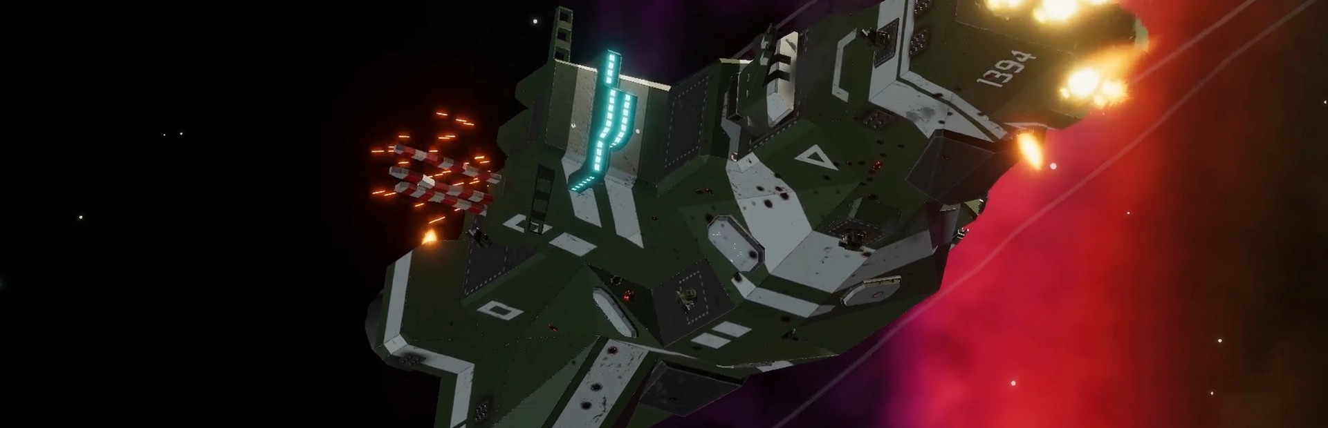 NEBULOUS: Fleet Command - Early Access