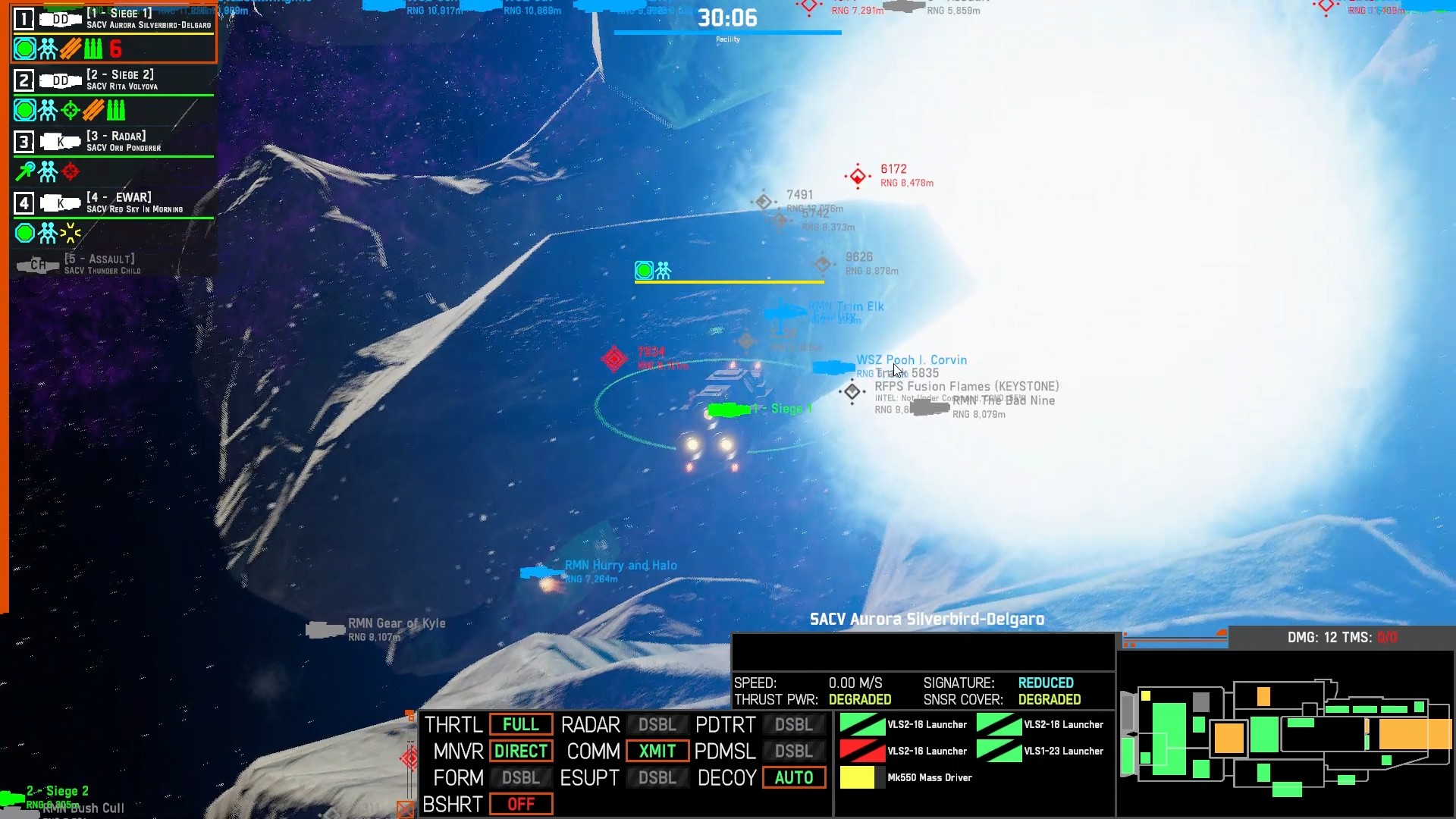 NEBULOUS: Fleet Command - Early Access