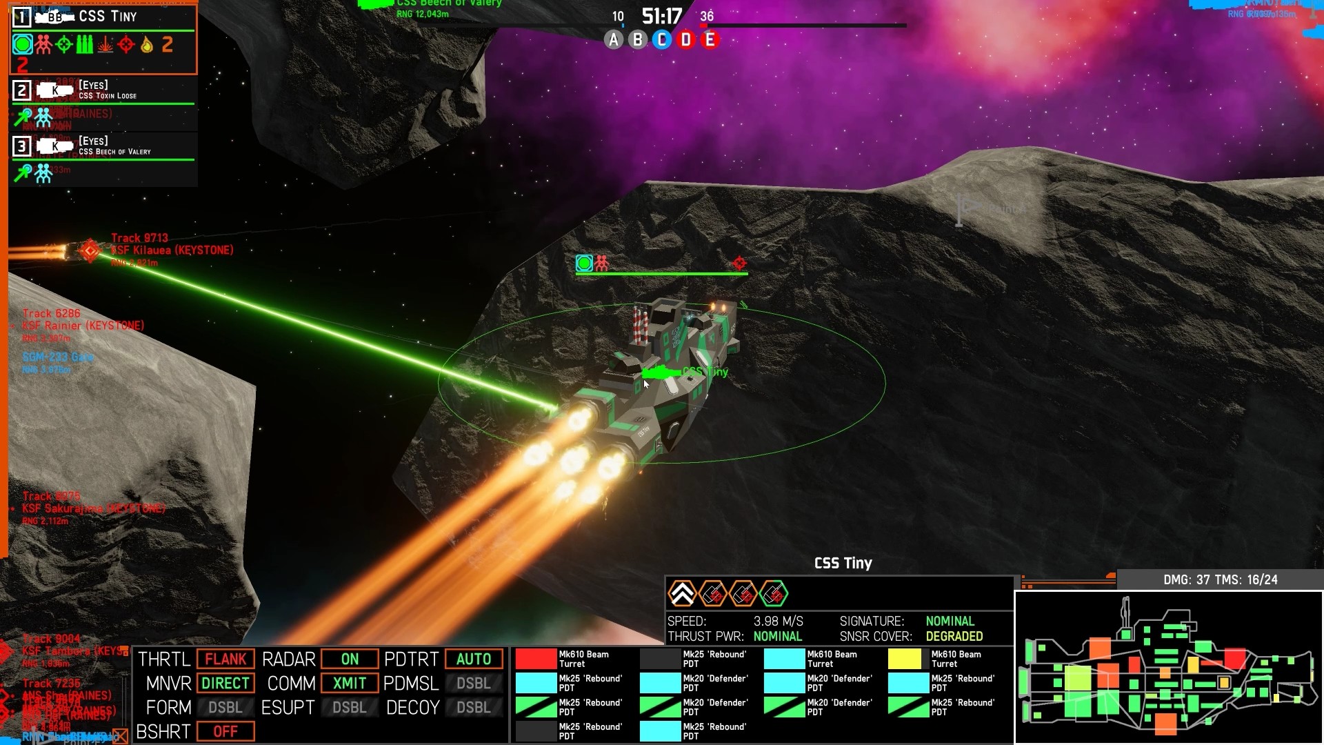 NEBULOUS: Fleet Command - Early Access