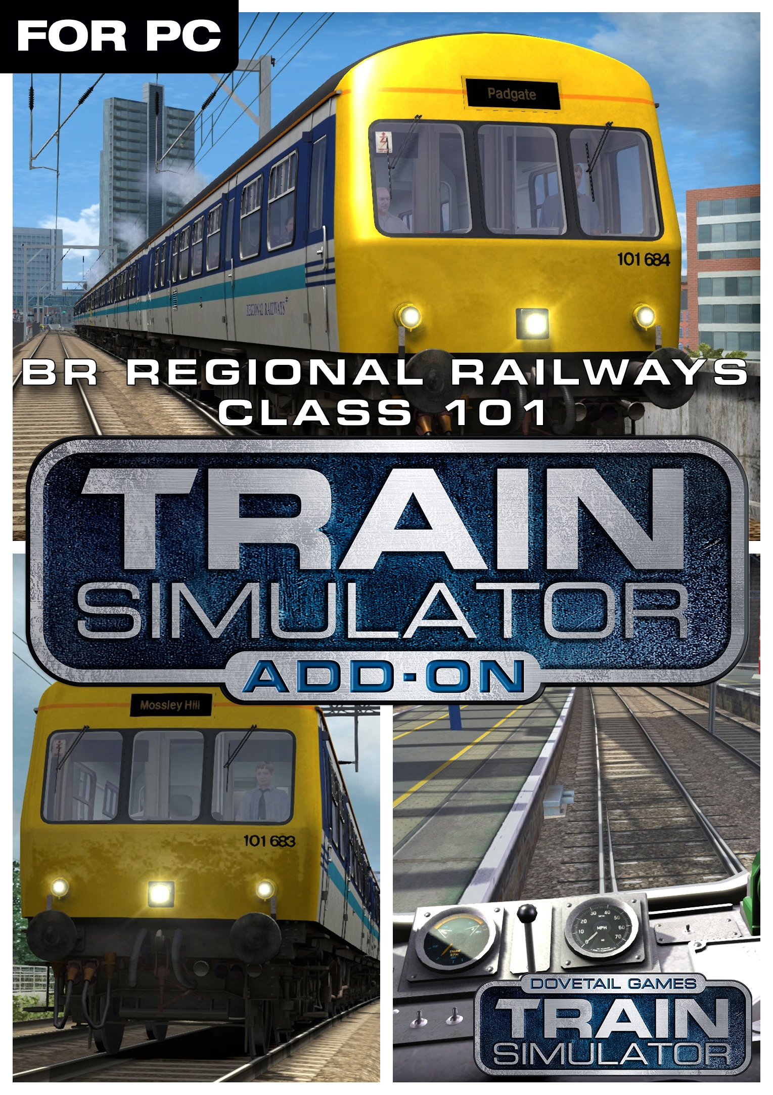 Train Simulator: BR Regional Railways Class 101 DMU Add-On